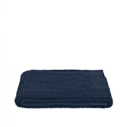 Håndklæde - 100% bomuld - Zone Denmark Classic - Dark Blue